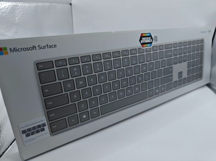 Surface Keyboard ของแท้ คีย์บอร์ดไร้สาย 15 ม. ปลอดภัยAES พิมพ์เงียบ ลื่นมืออาชีพคุณภาพ Nordic รูปที่ 2