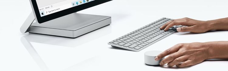 Surface Keyboard ของแท้ คีย์บอร์ดไร้สาย 15 ม. ปลอดภัยAES พิมพ์เงียบ ลื่นมืออาชีพคุณภาพ Nordic รูปที่ 15