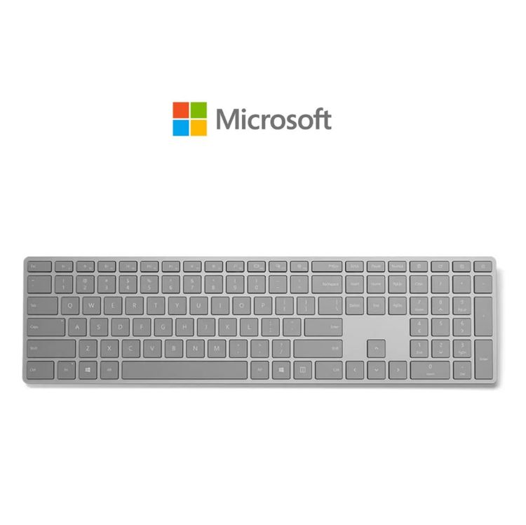 Surface Keyboard ของแท้ คีย์บอร์ดไร้สาย 15 ม. ปลอดภัยAES พิมพ์เงียบ ลื่นมืออาชีพคุณภาพ Nordic รูปที่ 14