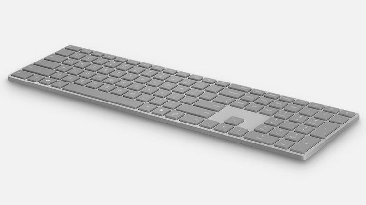 Surface Keyboard ของแท้ คีย์บอร์ดไร้สาย 15 ม. ปลอดภัยAES พิมพ์เงียบ ลื่นมืออาชีพคุณภาพ Nordic รูปที่ 13