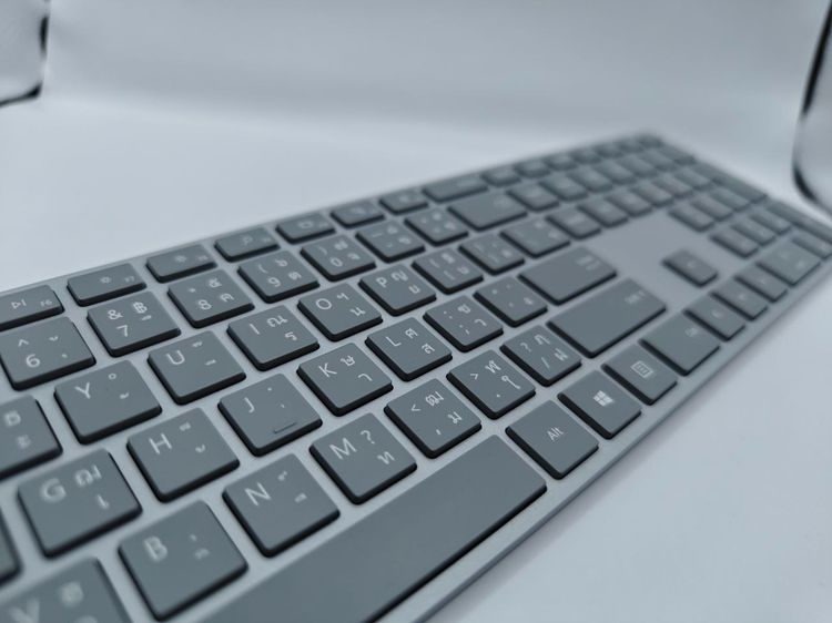 Surface Keyboard ของแท้ คีย์บอร์ดไร้สาย 15 ม. ปลอดภัยAES พิมพ์เงียบ ลื่นมืออาชีพคุณภาพ Nordic รูปที่ 12