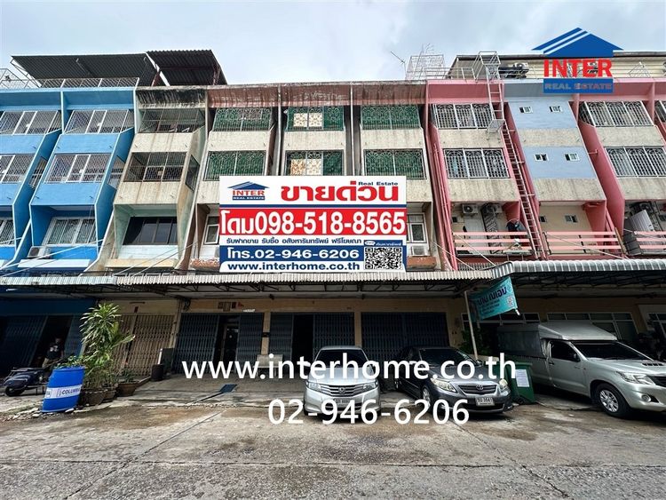 อาคารพาณิชย์ 4.5 ชั้น 53 ตร.ว. ใกล้ไอคอนสยาม ซอยเจริญนคร10 ถนนเจริญนคร ถนนกรุงธนบุรี เขตคลองสาน กรุงเทพมหานคร