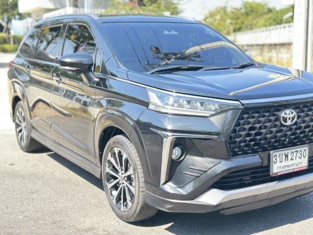 รถ Toyota Veloz 1.5 Premium สี ดำ