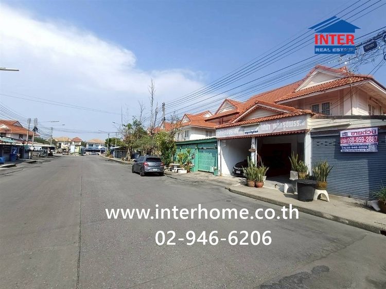 บ้านเเฝด 2 ชั้น 35.2 ตร.ว. หมู่บ้านพนาลี ใกล้วัดพันท้ายนรสิงห์ ซอยเทียนทะเล32 ถนนบางขุนเทียน-ชายทะเล ถนนพระราม2 เมืองสมุทรสาคร สมุทรสาคร รูปที่ 3