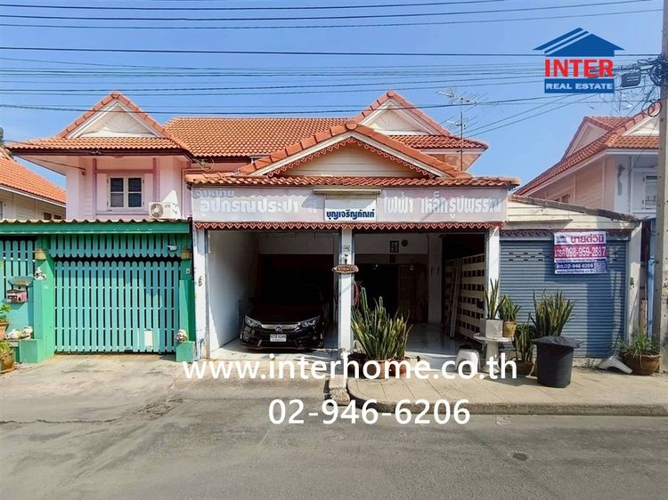 ทาวน์เฮ้าส์ 2 ชั้น 35.2 ตร.ว. หมู่บ้านพนาลี ใกล้วัดพันท้ายนรสิงห์ ซอยเทียนทะเล32 ถนนบางขุนเทียน-ชายทะเล ถนนพระราม2 เมืองสมุทรสาคร สมุทรสาคร