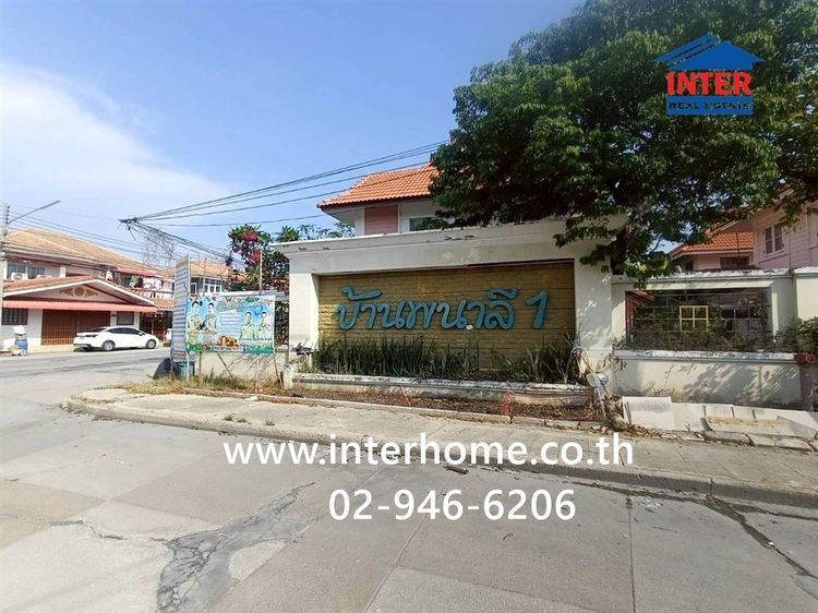 บ้านเเฝด 2 ชั้น 35.2 ตร.ว. หมู่บ้านพนาลี ใกล้วัดพันท้ายนรสิงห์ ซอยเทียนทะเล32 ถนนบางขุนเทียน-ชายทะเล ถนนพระราม2 เมืองสมุทรสาคร สมุทรสาคร รูปที่ 2
