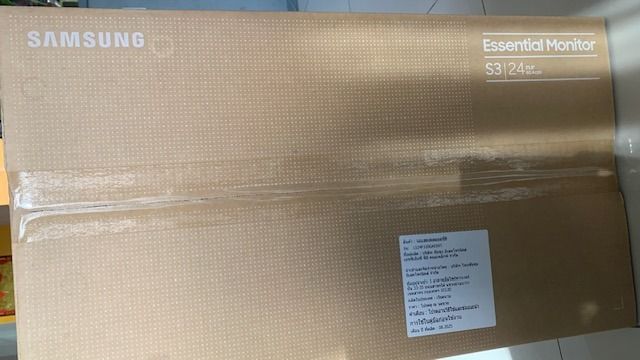 จอภาพ monitor samsung essential s3  24"  ( new)