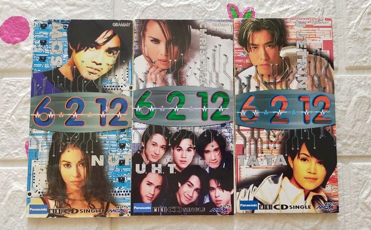 มินิซีดีเพลงอัลบั้ม 6212