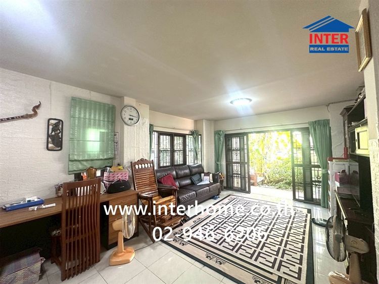 บ้านเดี่ยว 2 ชั้น 68 ตร.ว. หมู่บ้านลิฟวิ่ง นารา รามคำแหง - สุวรรณภูมิ ซอยเคหะร่มเกล้า64 ถนนเคหะร่มเกล้า ถนนร่มเกล้า-ศรีนครินทร์ เขตลาดกระบัง รูปที่ 4