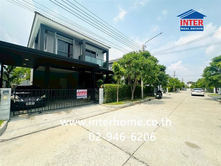 บ้านเดี่ยว 2 ชั้น 53.5 ตร.ว. หมู่บ้านเซนโทร บางนา-กิ่งแก้ว ใกล้การไฟฟ้ากิ่งแก้ว ถนนกิ่งแก้ว ถนนบางนา-ตราด บางพลี สมุทรปราการ รูปที่ 3