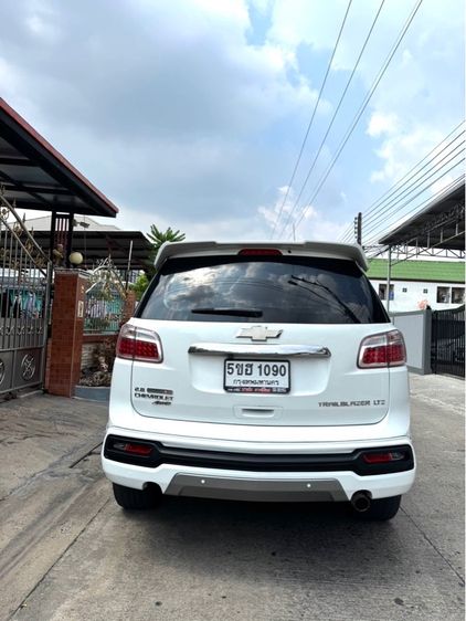 Chevrolet Trailblazer 2013 2.8 LTZ Utility-car ดีเซล ไม่ติดแก๊ส เกียร์อัตโนมัติ ขาว รูปที่ 2