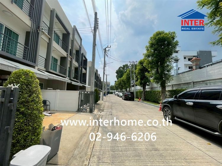 ทาวน์โฮม 3 ชั้น 20.6 ตร.ว. หมู่บ้านกลางเมือง สุขุมวิท77 ซอยอ่อนนุช17 ถนนสุขุมวิท ถนนอ่อนนุช เขตสวนหลวง กรุงเทพมหานคร รูปที่ 3