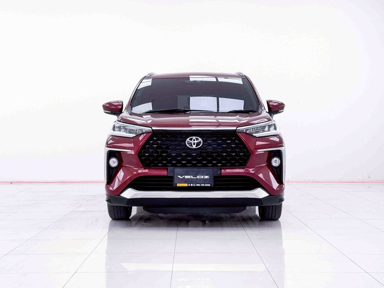 Toyota Veloz 2024 1.5 Smart Utility-car เบนซิน ไม่ติดแก๊ส เกียร์อัตโนมัติ แดง รูปที่ 3