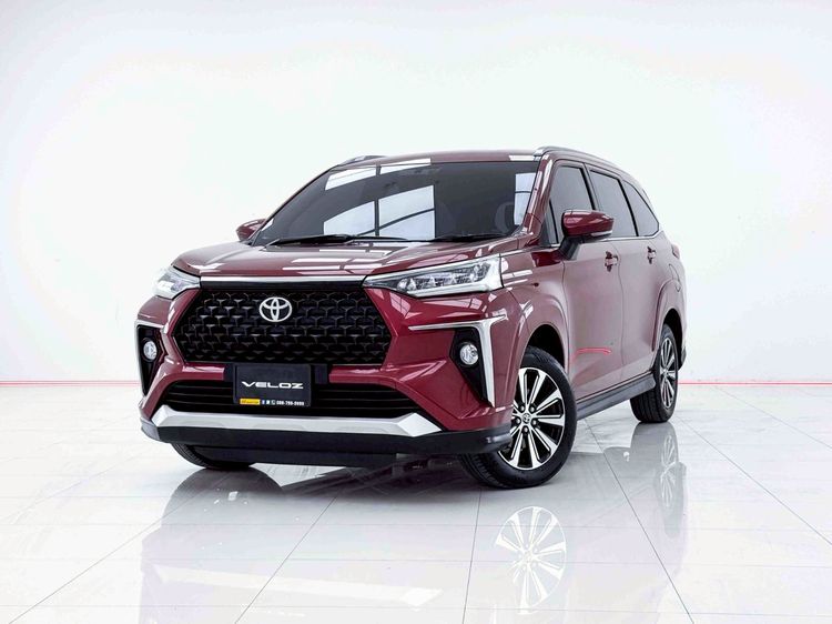 รถ Toyota Veloz 1.5 Smart สี แดง