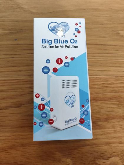 เครื่องฟอกอากาศพกพา Big Blue O2 รุ่น P3 ใหม่ รูปที่ 3
