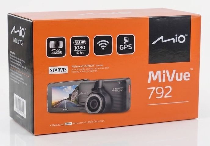 กล้องติดรถยนต์ Mio MiVue 792 (มือ 1)