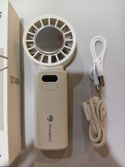 พัดลมพกพาแบบพับได้ Sothing Cooling High-Speed Fan Engine Ice Z  (Cooling Pad) รูปที่ 2