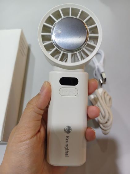พัดลมพกพาแบบพับได้ Sothing Cooling High-Speed Fan Engine Ice Z  (Cooling Pad) รูปที่ 3