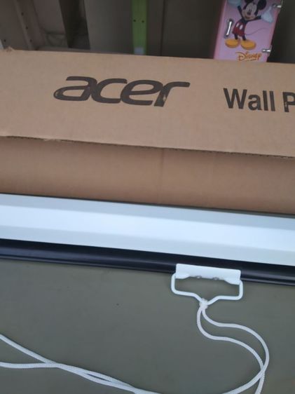 ขายจอโปรเจคเตอร์ยี่ห้อ acer ขนาดเมตร ความสูงเมตร 180 x เมตร1 80 เมตร รูปที่ 2