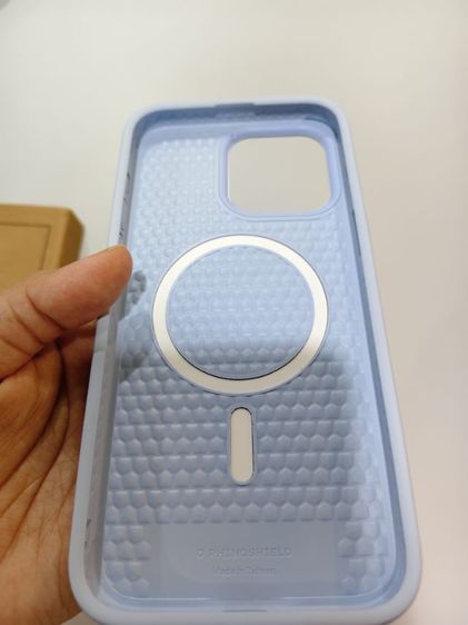 เคส RhinoShield สำหรับ iPhone 15 Pro Max (Blue) สภาพดี รูปที่ 4