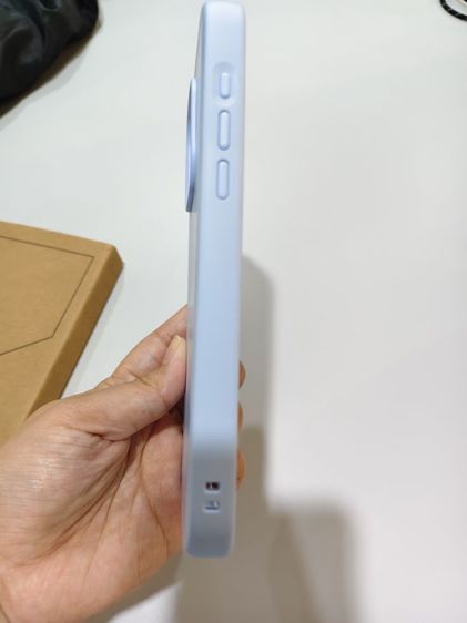 เคส RhinoShield สำหรับ iPhone 15 Pro Max (Blue) สภาพดี รูปที่ 5