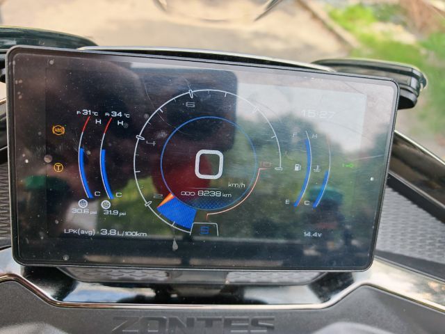 Zontes 350E ปีรถ 24 รูปที่ 6
