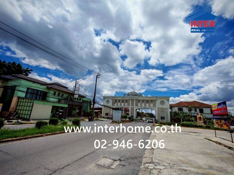 ที่ดินเปล่า 172.3 ตร.ว. หมู่บ้านเคซี การ์เด้นโฮม นิมิตใหม่40 ซอยนิมิตใหม่40 ถนนนิมิตใหม่ ถนนสุวินทวงศ์ เขตคลองสามวา กรุงเทพมหานคร รูปที่ 2