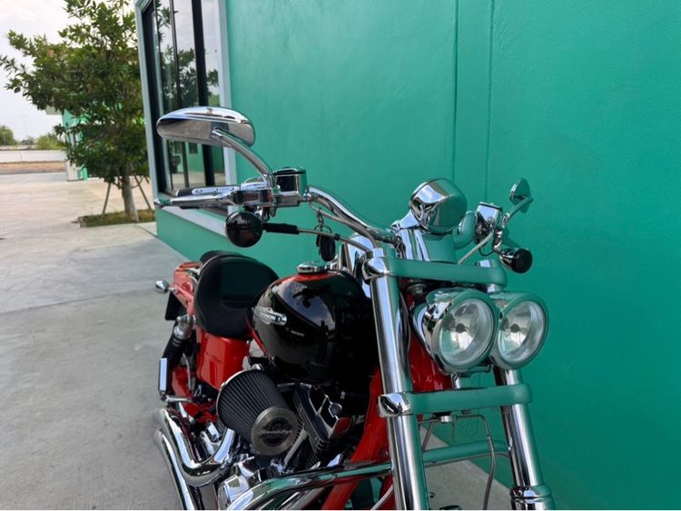 Dyna Fat bob CVO 2009 คันเดียวในประเทศ รูปที่ 15