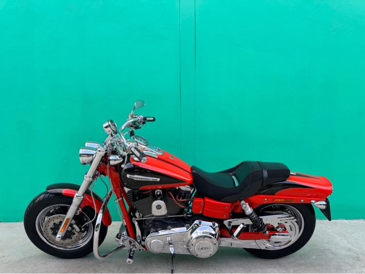 Dyna Fat bob CVO 2009 คันเดียวในประเทศ รูปที่ 16