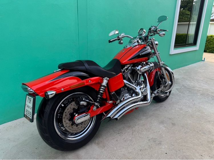 Dyna Fat bob CVO 2009 คันเดียวในประเทศ รูปที่ 3