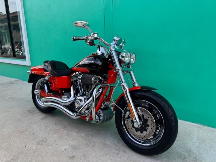 Dyna Fat bob CVO 2009 คันเดียวในประเทศ รูปที่ 2