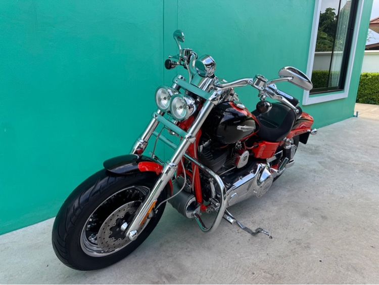 Dyna Fat bob CVO 2009 คันเดียวในประเทศ รูปที่ 18