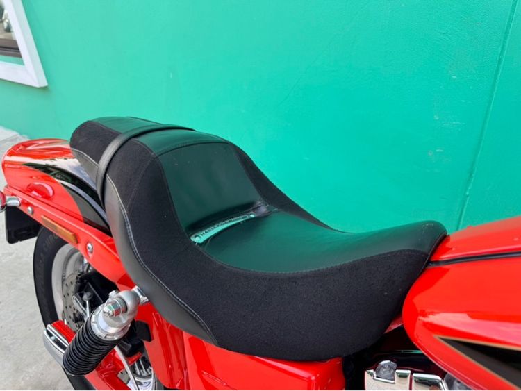 Dyna Fat bob CVO 2009 คันเดียวในประเทศ รูปที่ 5