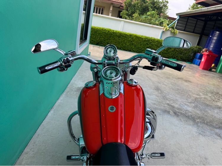 Dyna Fat bob CVO 2009 คันเดียวในประเทศ รูปที่ 12
