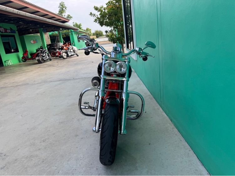 Dyna Fat bob CVO 2009 คันเดียวในประเทศ รูปที่ 14