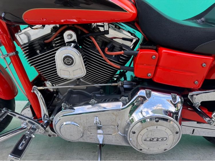Dyna Fat bob CVO 2009 คันเดียวในประเทศ รูปที่ 17