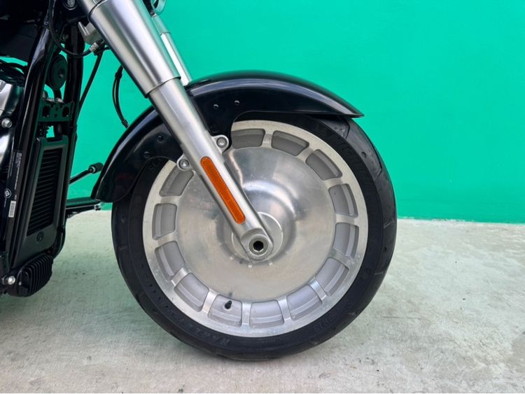 Harley-Davidson Fatboy สีดำ ปี2019 วิ่ง 500 MI. รูปที่ 7