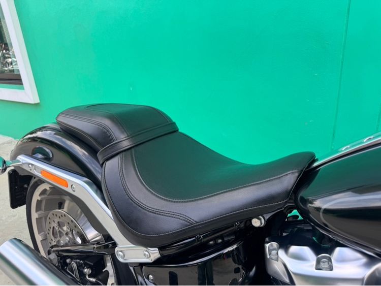 Harley-Davidson Fatboy สีดำ ปี2019 วิ่ง 500 MI. รูปที่ 5