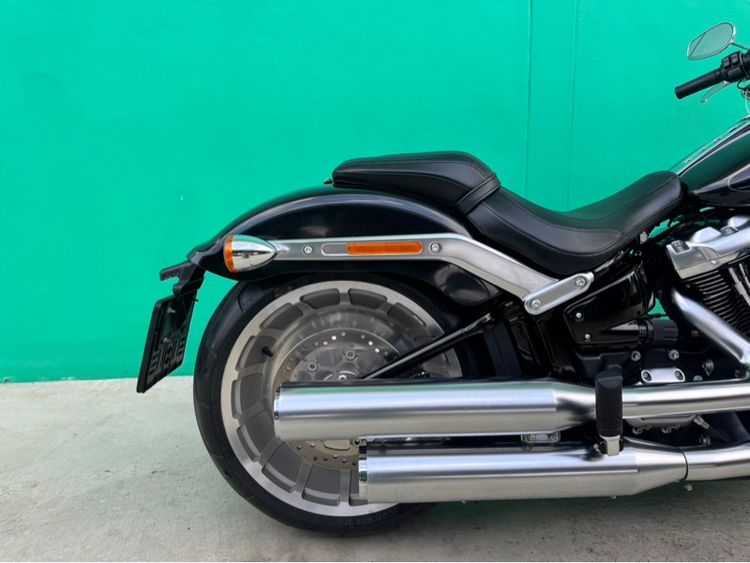 Harley-Davidson Fatboy สีดำ ปี2019 วิ่ง 500 MI. รูปที่ 8