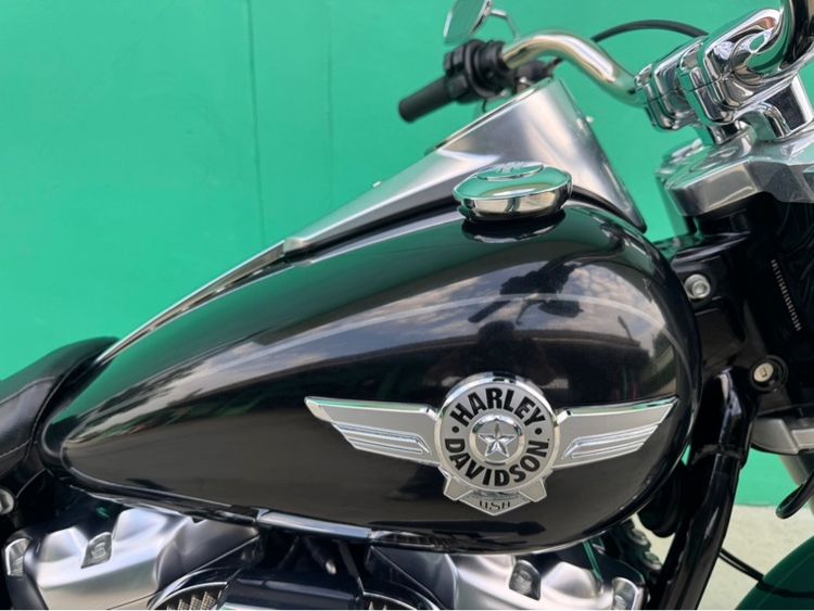 Harley-Davidson Fatboy สีดำ ปี2019 วิ่ง 500 MI. รูปที่ 4