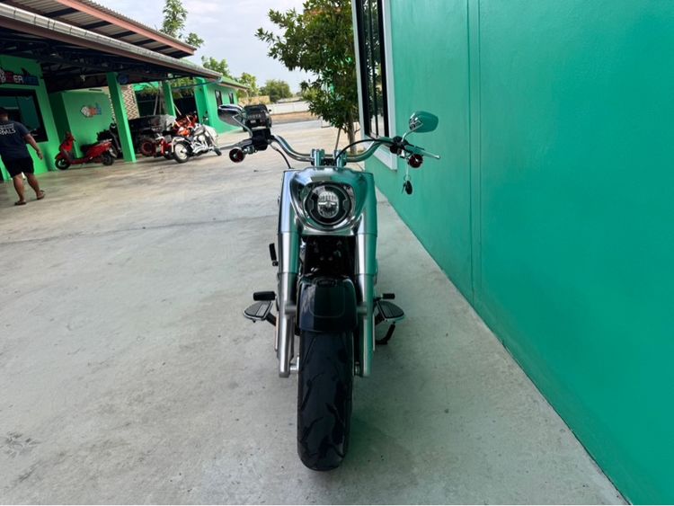 Harley-Davidson Fatboy สีดำ ปี2019 วิ่ง 500 MI. รูปที่ 12