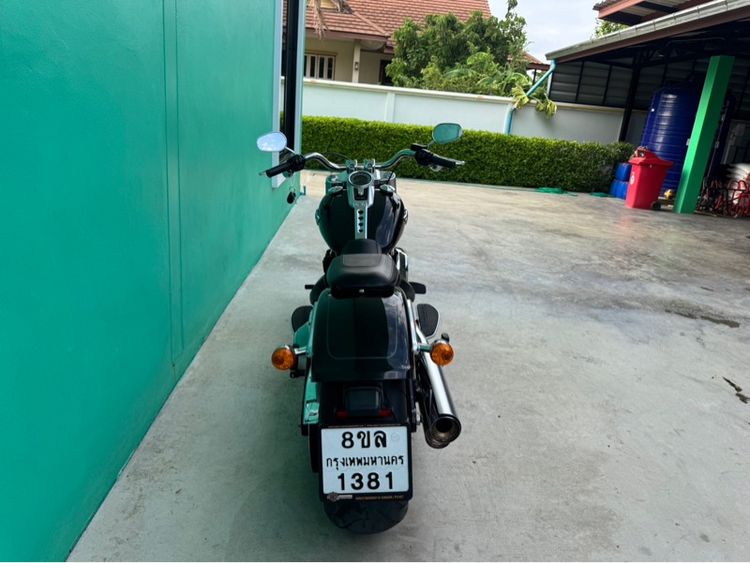 Harley-Davidson Fatboy สีดำ ปี2019 วิ่ง 500 MI. รูปที่ 9