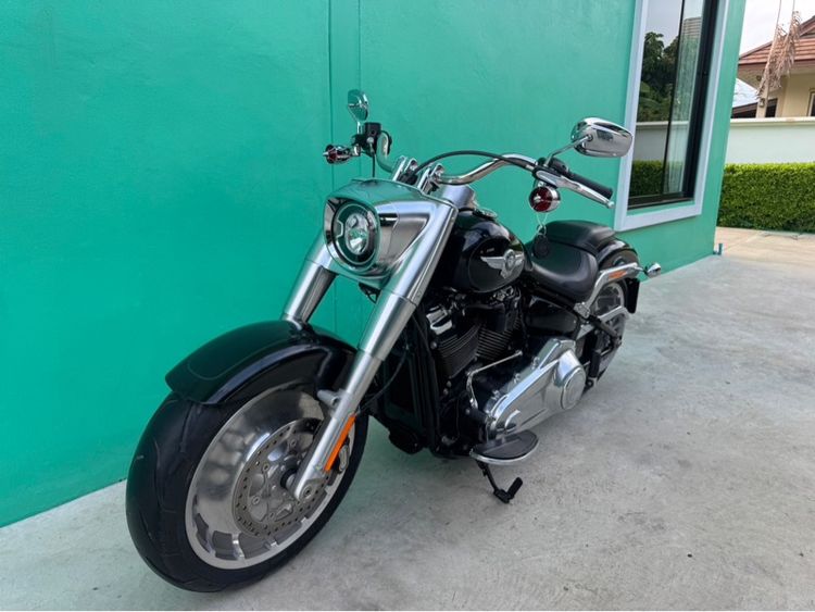 Harley-Davidson Fatboy สีดำ ปี2019 วิ่ง 500 MI. รูปที่ 16