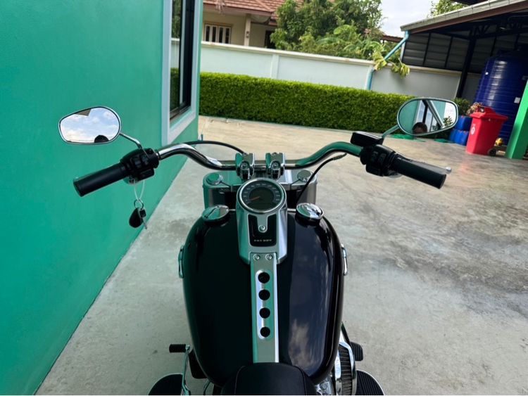 Harley-Davidson Fatboy สีดำ ปี2019 วิ่ง 500 MI. รูปที่ 10