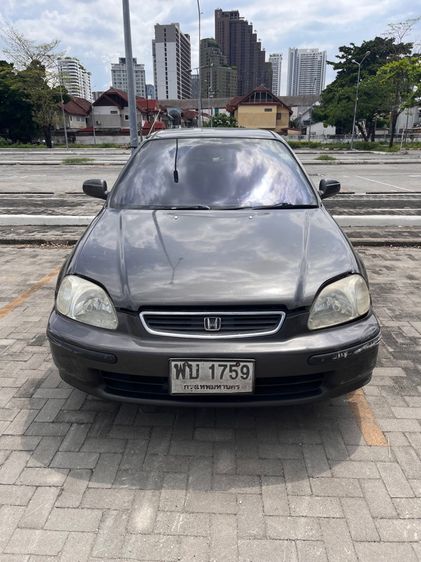 รถ Honda Civic 1.6 VTi EX สี ดำ