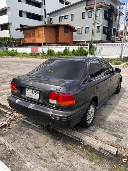 Honda Civic 1998 1.6 VTi EX Sedan เบนซิน เกียร์อัตโนมัติ ดำ รูปที่ 4