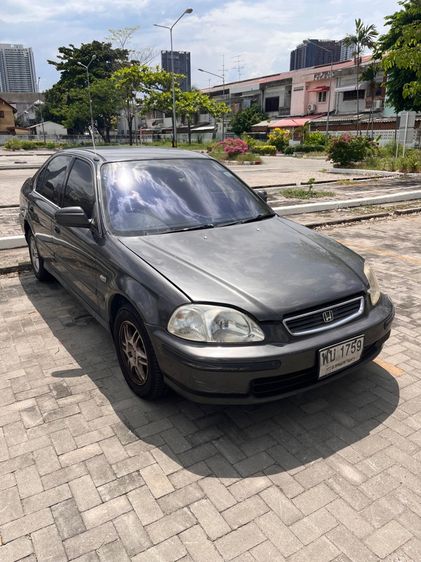 Honda Civic 1998 1.6 VTi EX Sedan เบนซิน เกียร์อัตโนมัติ ดำ รูปที่ 3