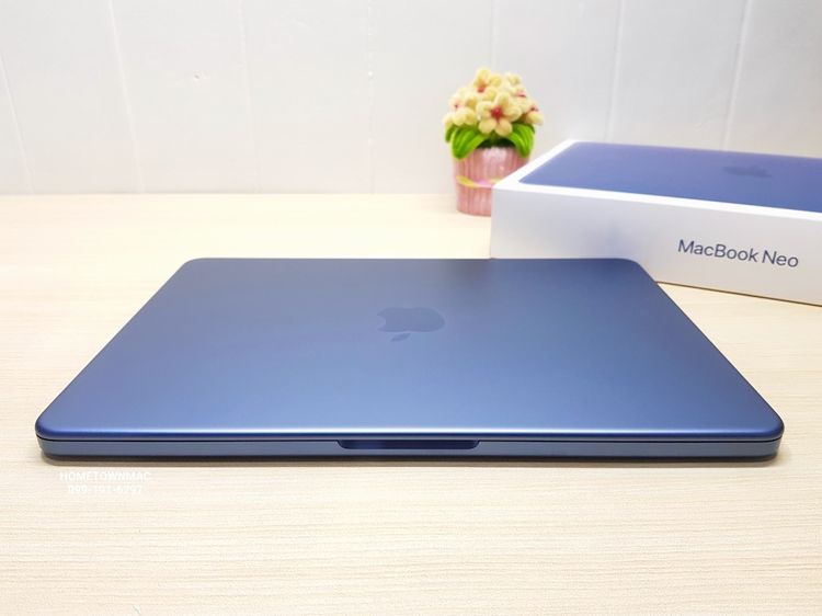 Macbook Neo (Retina13-inch, 2026) A18Pro 6-Core CPU 5-Core GPU SSD 256Gb Ram 8Gb Indigo ครบกล่อง ประกันยาวๆ ชาร์จ 4Cycle ใหม่เหมือนมือ1 รูปที่ 3
