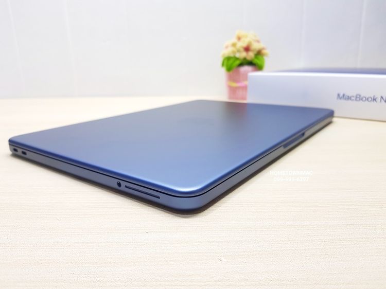 Macbook Neo (Retina13-inch, 2026) A18Pro 6-Core CPU 5-Core GPU SSD 256Gb Ram 8Gb Indigo ครบกล่อง ประกันยาวๆ ชาร์จ 4Cycle ใหม่เหมือนมือ1 รูปที่ 4