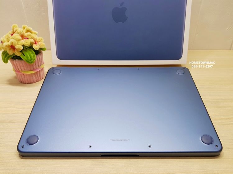 Macbook Neo (Retina13-inch, 2026) A18Pro 6-Core CPU 5-Core GPU SSD 256Gb Ram 8Gb Indigo ครบกล่อง ประกันยาวๆ ชาร์จ 4Cycle ใหม่เหมือนมือ1 รูปที่ 10